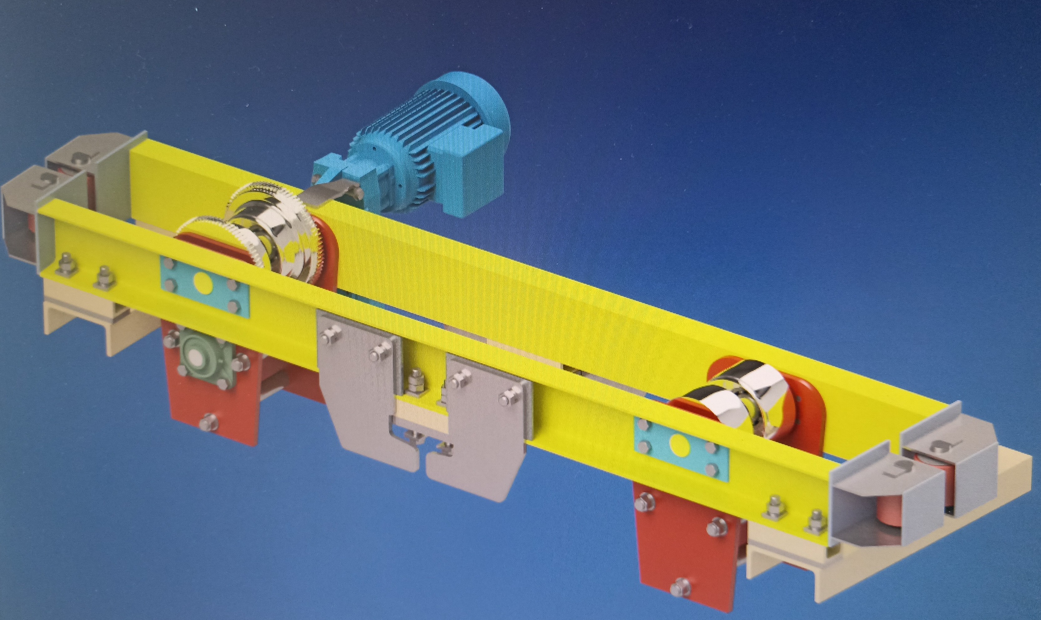 кран-балка подвесная 1 т 6 м фото Image