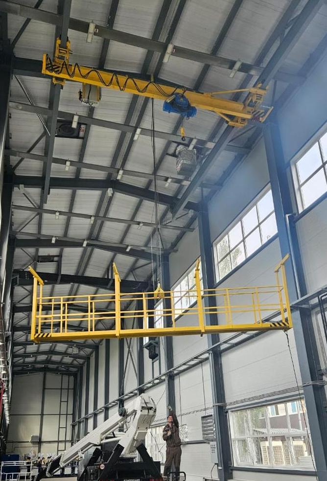 Кран мостовой подвесной однобалочный 1 тонна 3 метра Image