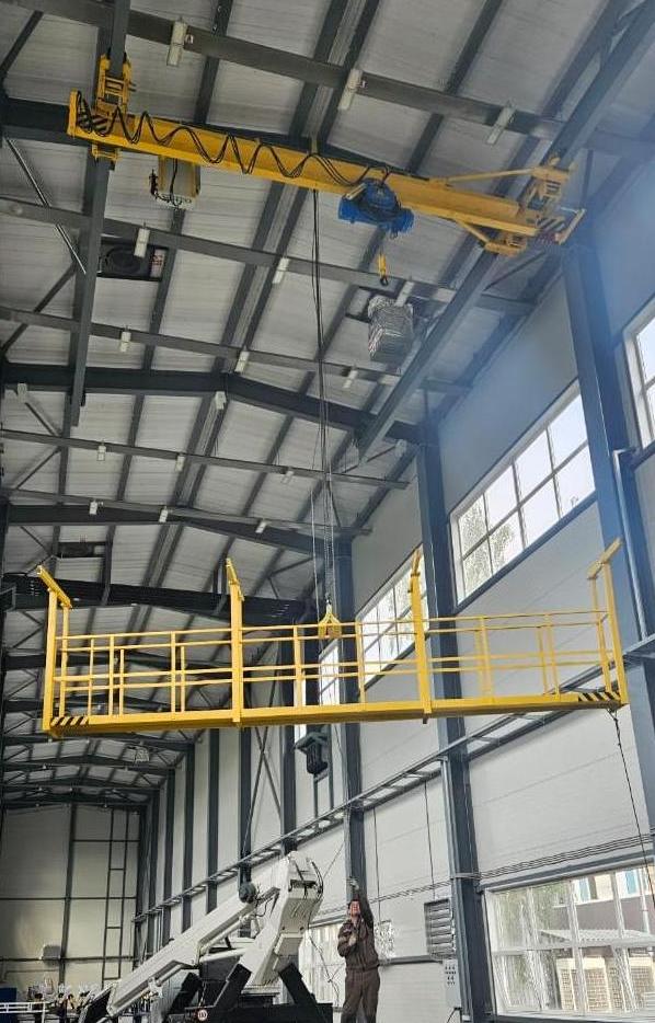 Кран мостовой подвесной однобалочный 1 тонна 4,2 метра Image